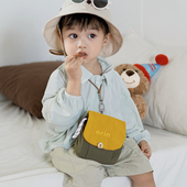 多巴胺儿童包包2025新款 男女童宝宝配饰包男孩外出小挎包 夏天时尚