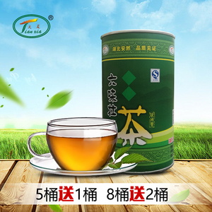 六味壮骨速溶茶中老年补钙茶5桶送1桶