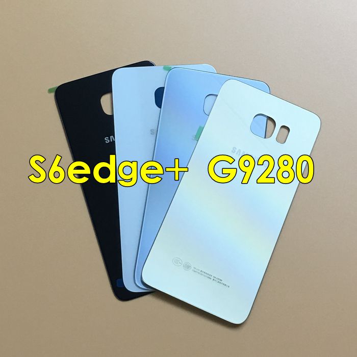 ÊÊÓÃÈýÐÇSM-G9280ÊÖ»úºó¸Çs6edge+µç³Øºó¸Ç´óÇúÆÁ²£Á§ºó¿Ç½ðÒø°×