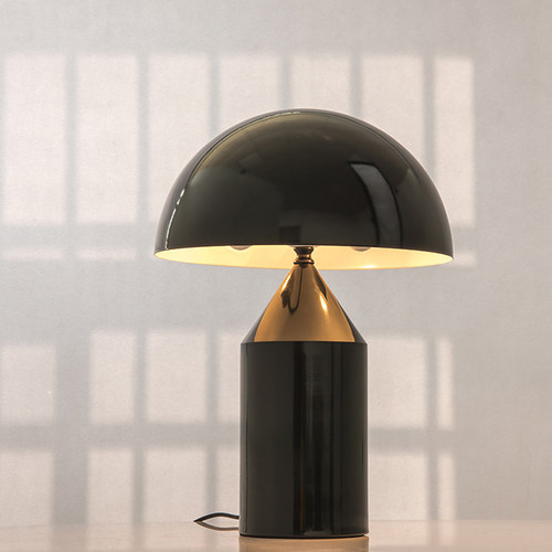 北欧风奢华样板房节能床头台灯