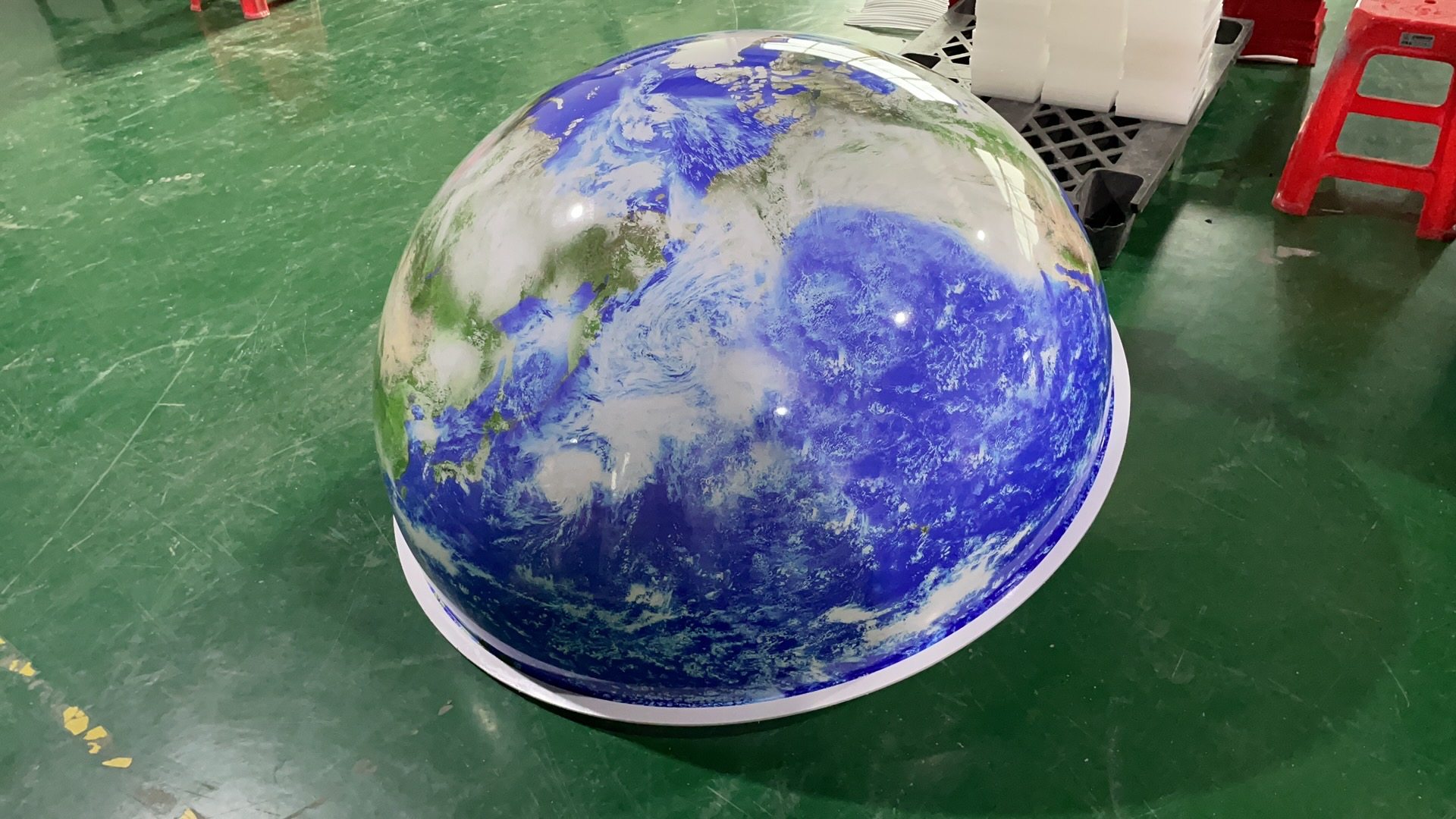 地球仪八大行星演示模型太阳系地球演示仪天体运行仪地球仪吊灯