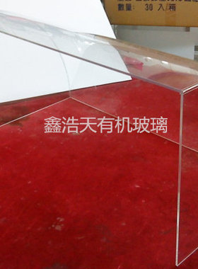 亚克力弧形门禁罩防雨防尘罩