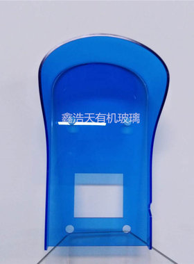 亚克力弧形门禁罩防雨防尘罩