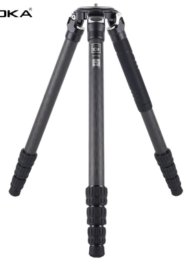 AOKA奥咔TKPRO324C碳纤维三脚架单反相机长镜头观鸟摄影打鸟支架