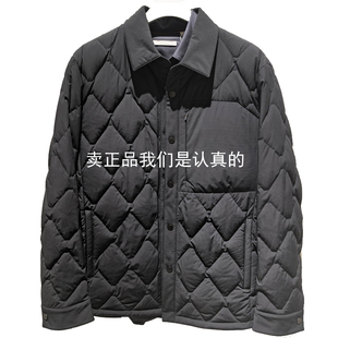 CD1560912九牧王专柜正品2025秋冬新款男商务休闲轻薄鹅绒羽绒服