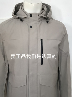 男装正品2023秋冬款JW2C40517士商务休闲服夹克可脱卸帽JW2C40527