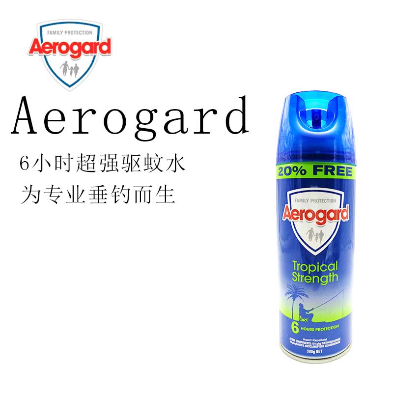 Aerogard±¦±¦¶ùͯ´¹µö·ÀÎÃÒºÇýÎÃË®³¬Ç¿6Сʱ4СʱÎ޴̼¤°ÄÖÞ½ø¿Ú