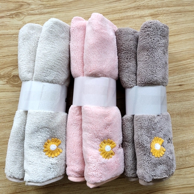 韩式超纤维材质运动可爱大毛巾