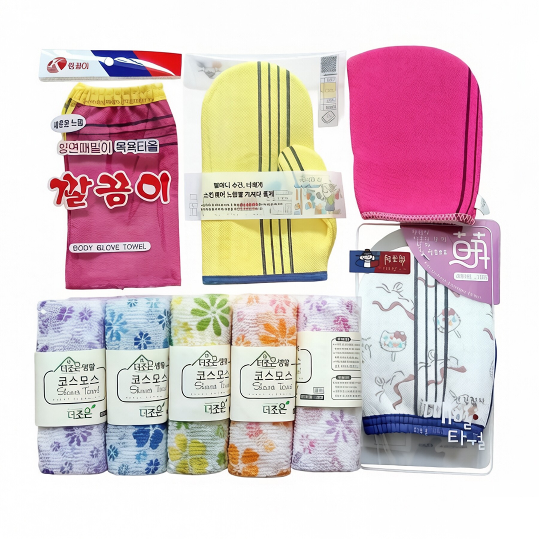 2件限区包邮 搓澡巾神器浴擦去灰皂泥搓背长条洗澡巾老奶奶韩国