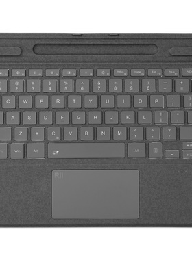 Rii Surface Pro Type外壳触摸板的蓝牙无线键盘7色背光与8/9兼容
