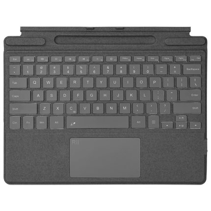 Rii Surface Pro Type外壳触摸板的蓝牙无线键盘7色背光与8/9兼容