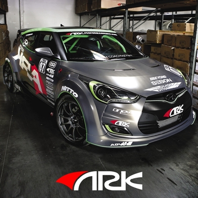 ARKPERFORMANCE汽车排气贴纸
