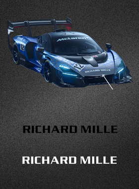 RICHARDMILLE米勒引擎盖拉花