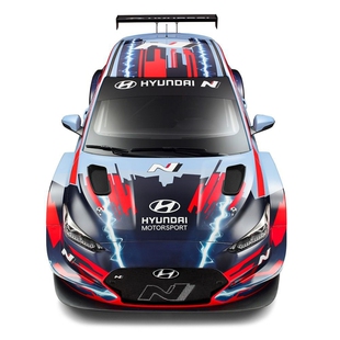 车永佳 HYUNDAI前挡风玻璃遮阳贴纸现代N Preformance压头纸