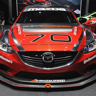 马自达昂克赛拉CX4阿特兹通用前挡风玻璃遮阳贴纸车身拉花装 饰