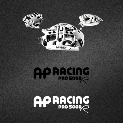 apracingpro5000R卡钳贴纸拉花