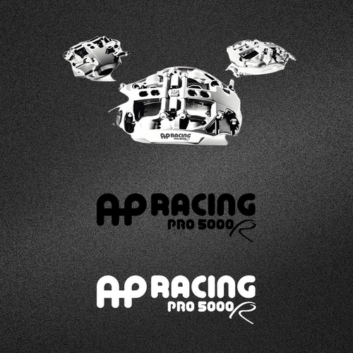 apracingpro5000R卡钳贴纸拉花