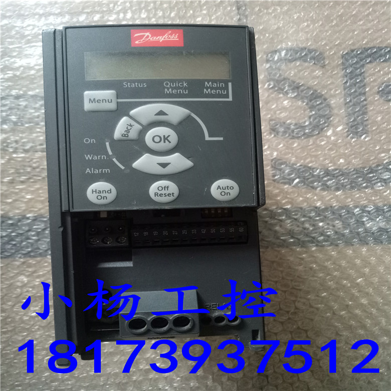 丹佛斯变频器 FC-051P2K2T4E20H3BXCXXXSXXX 380V 2.2KW质量包好