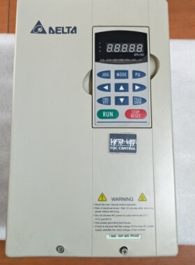 原装台达变频器VFD075V43A-2 7.5KW 380V 成色实拍 功能包好