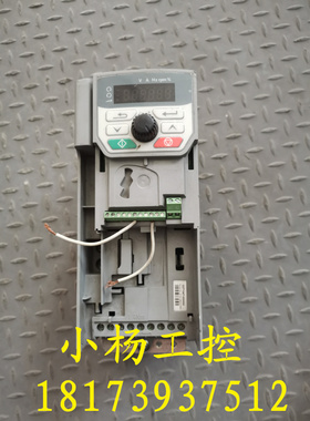 拆机艾默生变频器MEV1000-40022-000 2.2KW 380V 功能包好 现货