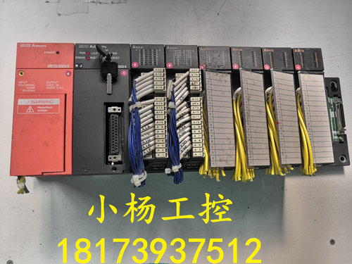 三菱PLC A1S62PN A2USCPU A1SX41 A1SY10成色漂亮 功能包好