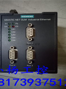 6GK1102-4AA00 6GK光纤通讯模块 二手拆机 包质量