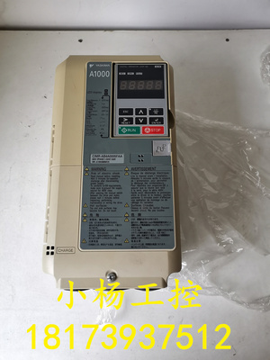 安川变频器CIMR-AB4A0005FAA 1.5KW/2.2KW CIMR-AB4A0005FBA 包好