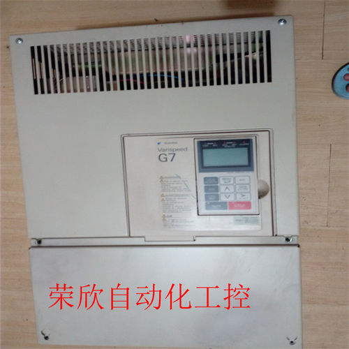 拆机安川G7变频器 CIMR-G7A4045  45KW 380V 测试包好