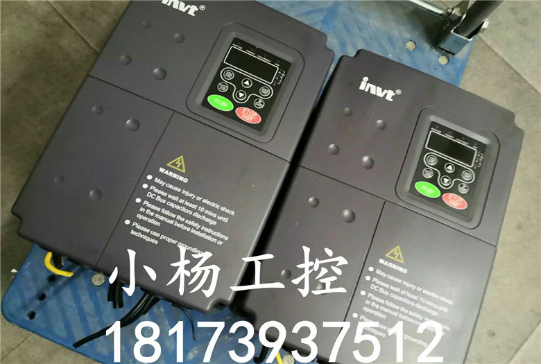 英威腾变频器CHF100A-015G/018P-4 15KW/18.5KW 成色靓 质量包好 电子元器件市场 变频器 原图主图