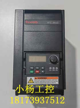博世力士乐变频器VFC3610-4k00-3P4-MNA-7P 4kw实物图 未使用99新