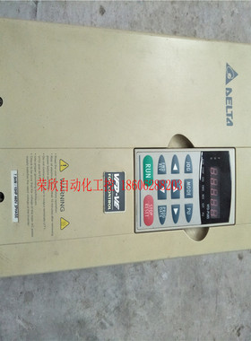 台达V系列VFD075V43A-2  7.5KW  380V原装拆机包质量