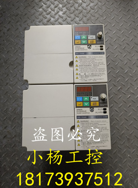 欧姆龙变频器3G3MV-AB037 3.7KW 220V 现货实拍 测试包好