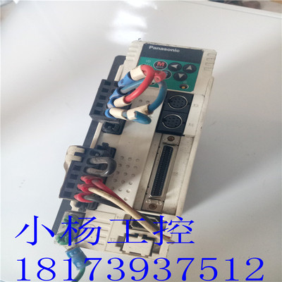 Panasonic 松下伺服驱动器 MCDDT3520003 750W 220V拆机现货 包好