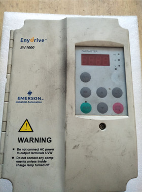 艾默生变频器 EV1000-2S0022G-E7 2.2WK 220V 原装拆机现货实拍