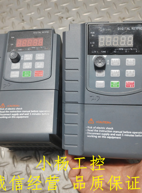 中驱变频器ZQ511M-2R2G3B-B 2.2KW 380V 原装拆机 功能包好