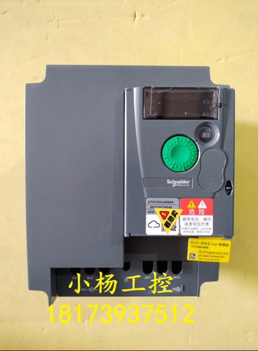 施耐德变频器ATV310HU40N4A 4KW ATV310正品拆机 成色靓 功能包好