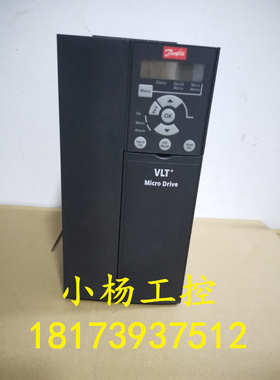 丹佛斯变频器FC-051P11KT4E20H3B FC-051 11KW成色新 功能包好
