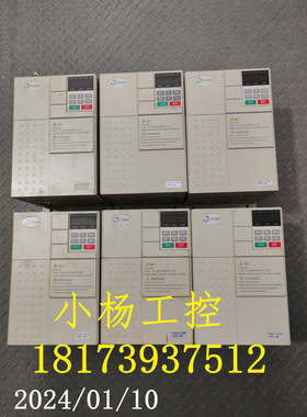 台威变频器 T3000-4T15AB 15kw 380v二手原装 现货 品质保证