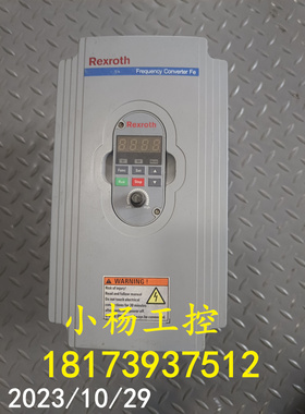 力士乐变频器FECG02.1-7K50-3P400-A-SP-MODB-01V01 7.5KW 包好用