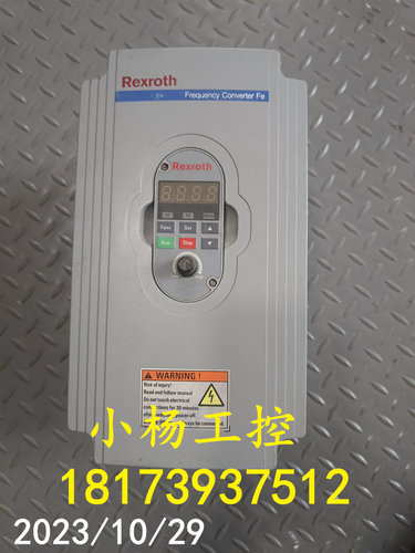 力士乐变频器FECG02.1-7K50-3P400-A-SP-MODB-01V01 7.5KW 包好用