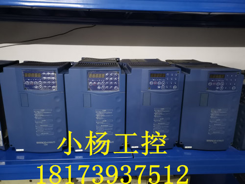 三垦变频器SPF/VM05 7.5KW SPF-7.5K/VM05-7.5K成色靓 测试包好