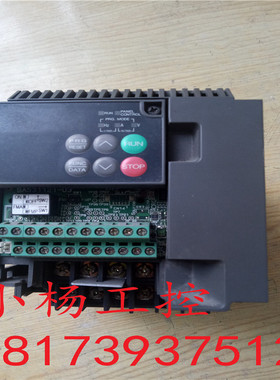 二手富士变频器FVRO.75E11S-4JE/FVR0.75E11S-4JE 380V 0.75KW