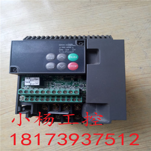 二手富士变频器FVRO.75E11S-4JE/FVR0.75E11S-4JE 380V 0.75KW