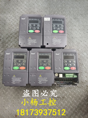 英威腾变频器CHFA100-1R5G-4 1.5KW 380V 现货 成色好 质量保证