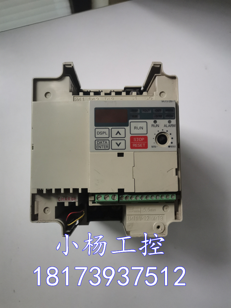 CIMR-J7AA41P5 安川变频器 VS mini J7 1.5KW 380V 现货实拍 包好