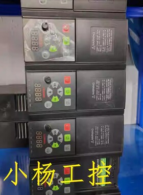 拆机变频器 VB5-40P7G/41P5P 0.75KW/1.5KW 380V 二手原装 包好用