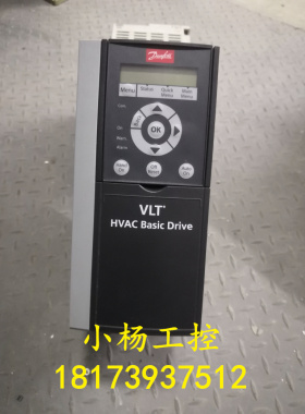 FC-111 3KW丹佛斯变频器FC-111P3K0T4P20H4 380V9新原装 测试包好