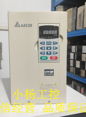 VFD110V43B-2 台达变频器VFD-VE 11KW380V原装拆机 成色新 包质量