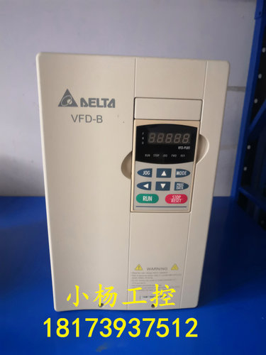 台达VFD-B11KW变频器VFD110B43A