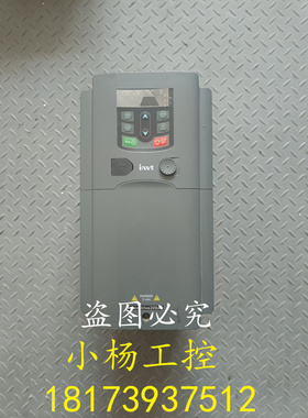 变频器GD200A系列GD200A-015G/018P-4 15KW/18.5KW 成色新 包质量